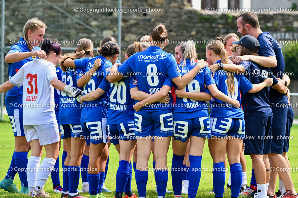 Carinthians Hornets vs. GAK 1902 Frauen | GAK Frauen Mannschaft, Carinthians Hornets vs. GAK 1902 Frauen, Carinthians Hornets vs. GAK 1902 Frauen am 01.09.2024 in Sachsenburg (Sportplatz Sachsenburg), Austria, (Photo by Bernd Stefan)