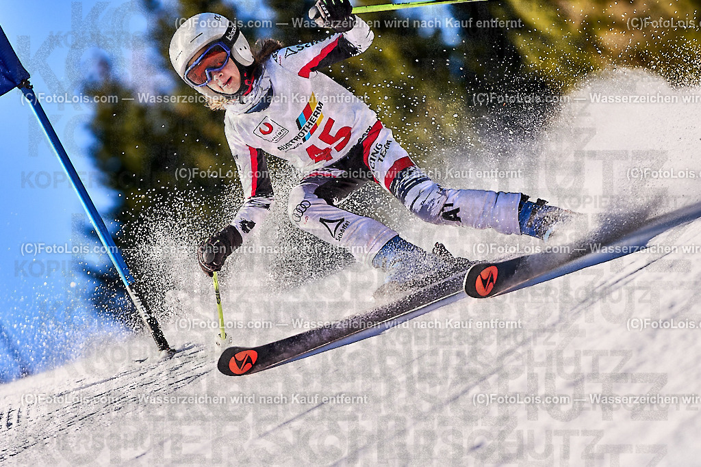 ALP8760_NOe-Kindervergleich-RTL_Kalavska Lenka | (C)FotoLois.com, Alois Spandl. Sportunion Trattenbach, NÖ Kindervergleichs-Skirennen, RTL auf dem Feistritzsattel, So 28. Januar 2024.