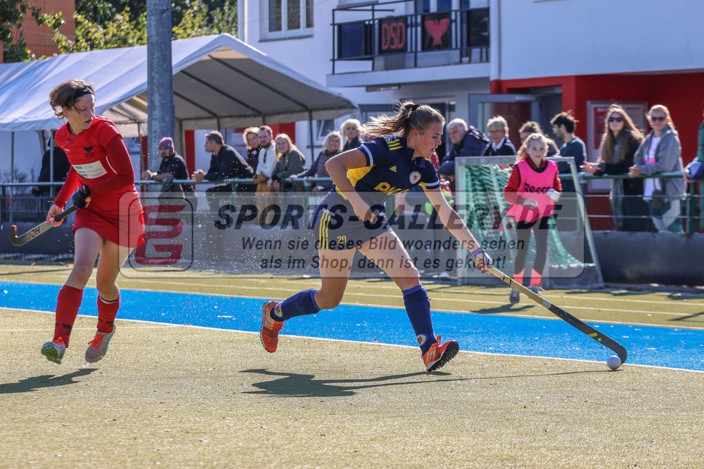 MJ_2022-10-09_Damen_DSD-Braunschweig-32 | Olla Edelhäuser (Eintracht Braunschweig #20), DSD Düsseldorf - Eintracht Braunschweig am 9.10.2022 in der Hockeyanlage DSD, Düsseldorf