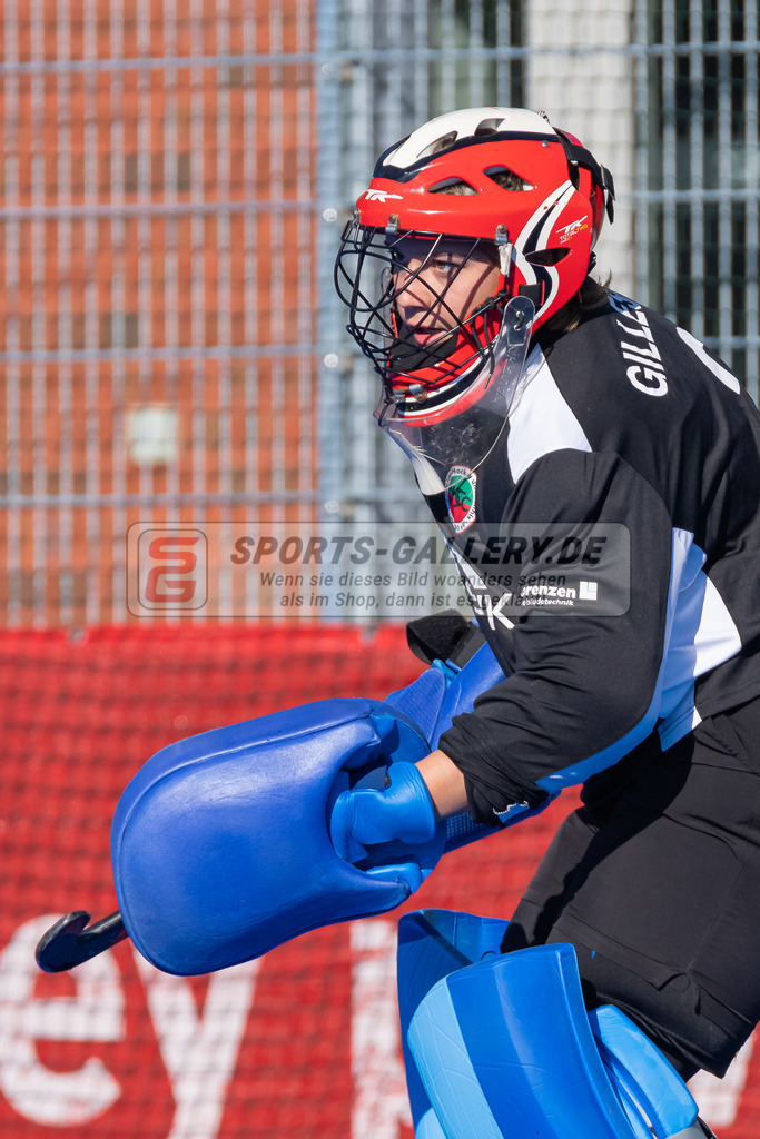 HK_20221009_100613 | 2. Bundesliga Damen Crefelder HTC - Hannover 78 am 9.10.2022 Crefelder HTC, Krefeld , Gillessen Jana ( Torfrau Crefelder HTC #2 )
