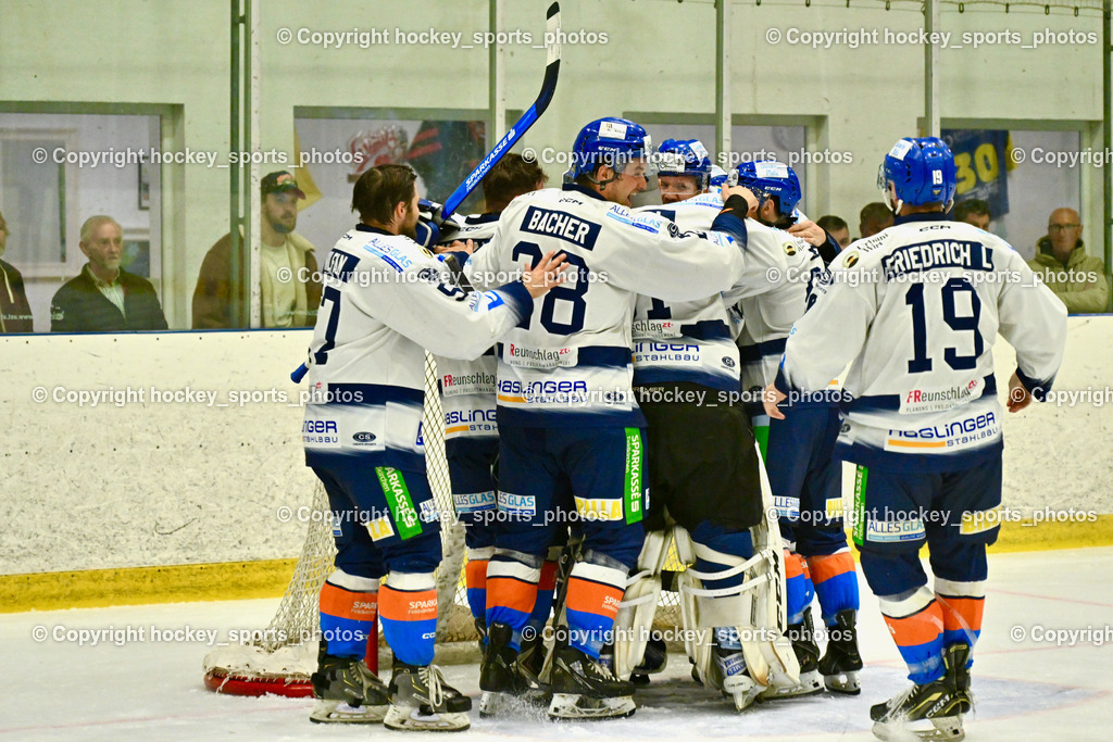 ESC Sparkasse Steindorf Meister 2025/26 | Jubel ESC Steindorf Mannschaft, ESC Sparkasse Steindorf Meister 2025/26, ESC Sparkasse Steindorf Meister 2025/26 am 08.03.2026 in Althofen (Stadthalle Althofen), Austria, (Photo by Bernd Stefan)