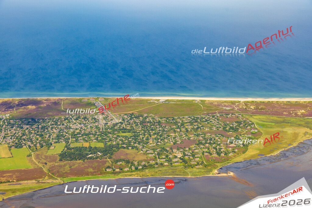 Luftbild Kampen - Die Luftaufnahme wurde 2025 vom UL-Flugzeug heraus erstellt ( keine Drohne ) - Hochauflösende Luftaufnahme - für professionelle Ausdrucke geeignet. Die Geschenkidee !Hier alle&nbsp;Infos zur Lizenzierung der LuftaufnahmeWir fliegen auch dieses Jahr wieder in Ihre Region um Luftbilder zu erstellen.- Luftbild anfragen