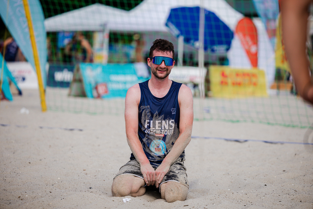 Beachvolleyball I Saison 2026 I FLENS Beach-Tour I 5. Turnier I Ostseebad Eckernförde | Jasper Lorenz Fotografie - Realisiert mit Pictrs.com