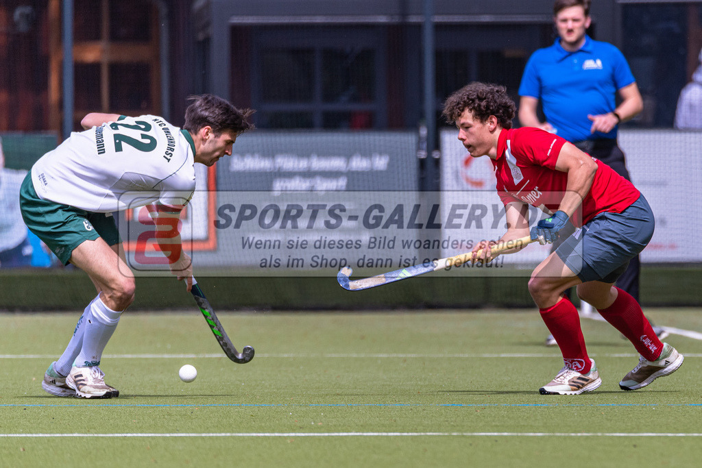 SM_20240427-D5A_7219 | Playoffs: 1.Bundesliga Feldhockey (M) DCadA - HTCU  / 4:2 (2:0)