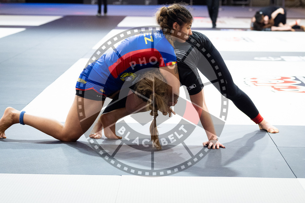 20260215PBB7384 | Fighters compete during the ADCC European Trials competition day 2 in Belgrade, Serbia, on February 15, 2026.