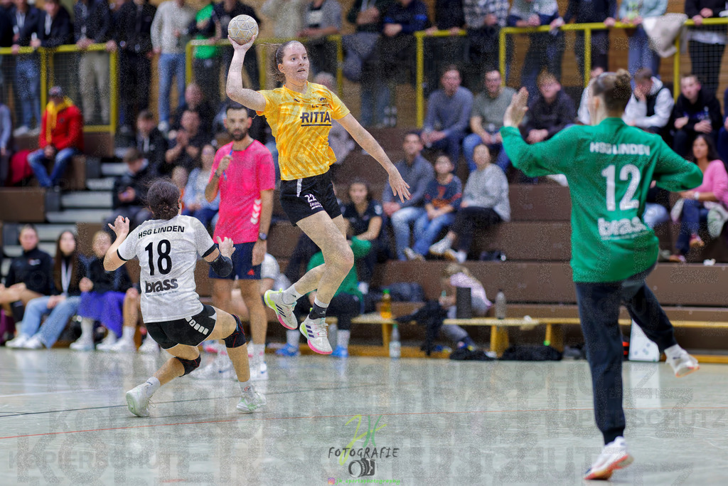 Frauen Oberliga Mitte (HHV); HSG Eibelshausen/Ewersbach - HSG Linden | Frauen Oberliga Mitte (HHV); HSG Eibelshausen/Ewersbach - HSG Linden am 15.11.2025 in Eibelshausen (Holderberghalle)Photo © 2025 - Jörg Heinrich - Realisiert mit Pictrs.com