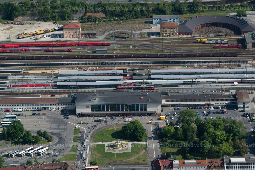 3800119 | Hauptbahnhof, Würzburg