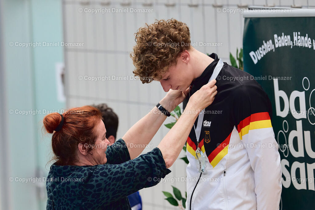 International Youth Diving Meet 2026 | Day 3 of 5 | International Youth Diving Meet 2026| Day 3 of 5 | 24.04.2026 | Youth diving competition featuring 1m and 3m springboard and platform at the Schwimmsportkomplex Freiberger Platz in Dresden.@ Domazer Photography - Realisiert mit Pictrs.com