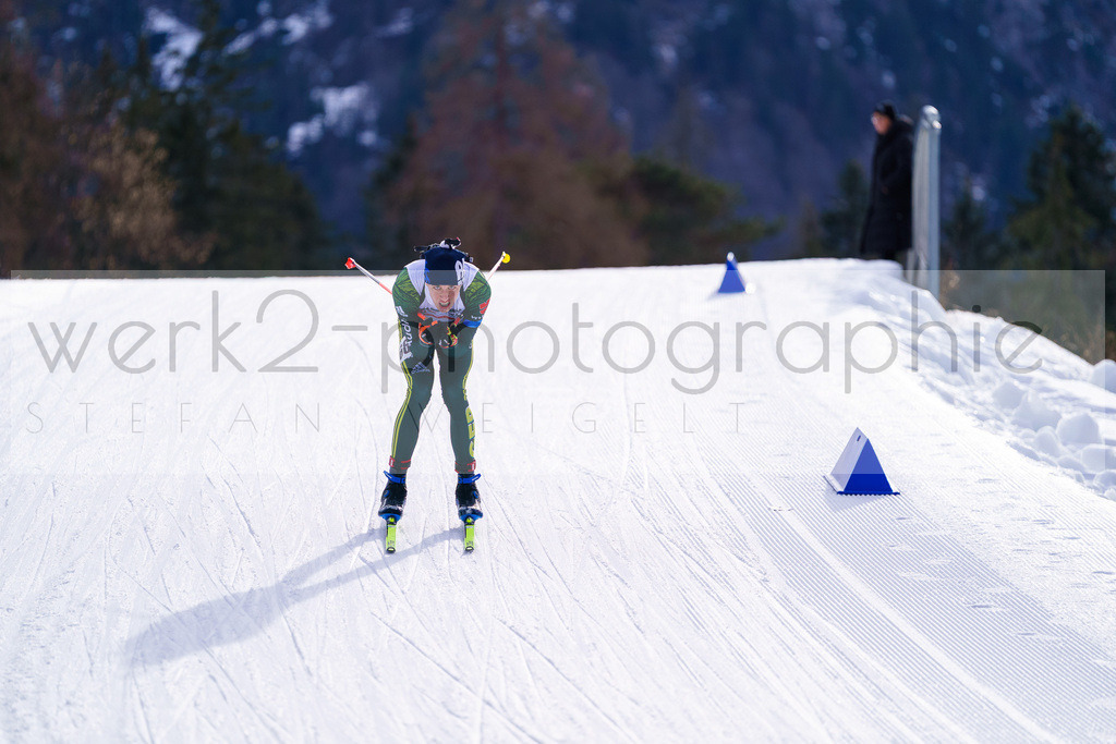DP Ruhpolding | 4. DSV JOKA Deutschlandpokal Biathlon in der Chiemgau Arena Ruhpolding am 24. bis 26. Januar 2025