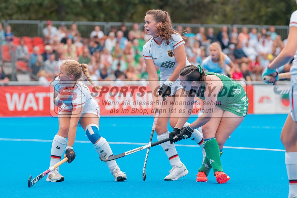 HK_20230713_102138 | Euro Hockey WU18 Germany vs Ireland Championship Girls & Boys am 13.7.2023 CHTC , Krefeld ,