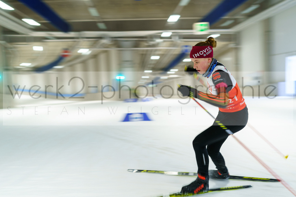 Thür. Meisterschaften Biathlon 03./04.02.2024 | Thüringer Meisterschaften Biathlon 3./4. Februar 2024 in der Skihalle Oberhof