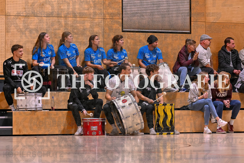 GER, SG Maulburg/Steinen - SV Allensbach 2, Frauen-Handball, Oberliga Suedbaden, 1. Spieltag, Saison 2024/2025, 28.09.2024 | Fans aus AllenbachGER, SG Maulburg/Steinen - SV Allensbach 2, Frauen-Handball, Oberliga Suedbaden, 1. Spieltag, Saison 2024/2025, 28.09.2024Foto: TH Fotografie/Thomas Hess