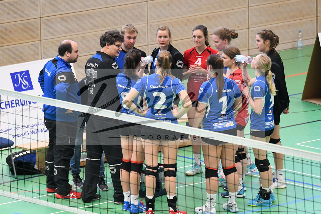 20200202_VCOOTB_0102 | Volleyball, Frauen:   waehrend des Spiels der Regionalliga NordWest zwischen VC Osnabrueck und Oldenburger TB in der Schlosswall-Halle am 02.02.2020 in Osnabrueck, Deutschland. - Realisiert mit Pictrs.com