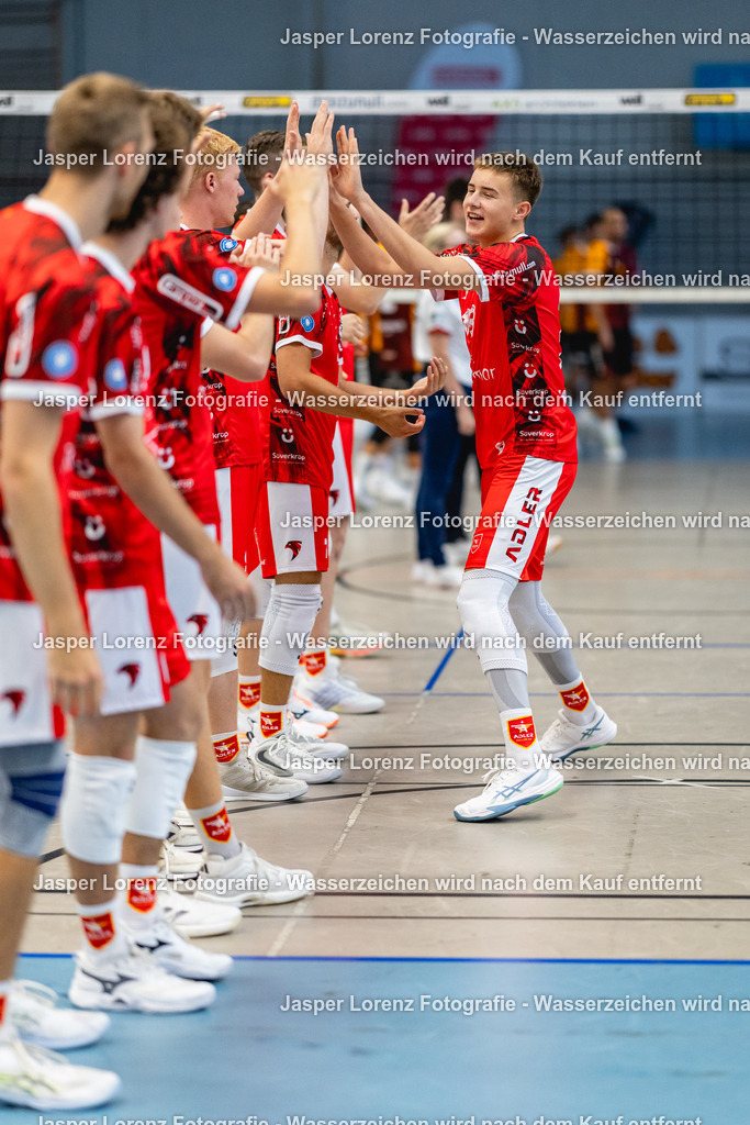 Volleyball I Herren I Saison 2026-2027 I 2. Bundesliga Nord I Testspiel I Kieler TV - KTV AllStars | Jasper Lorenz Fotografie - Realisiert mit Pictrs.com