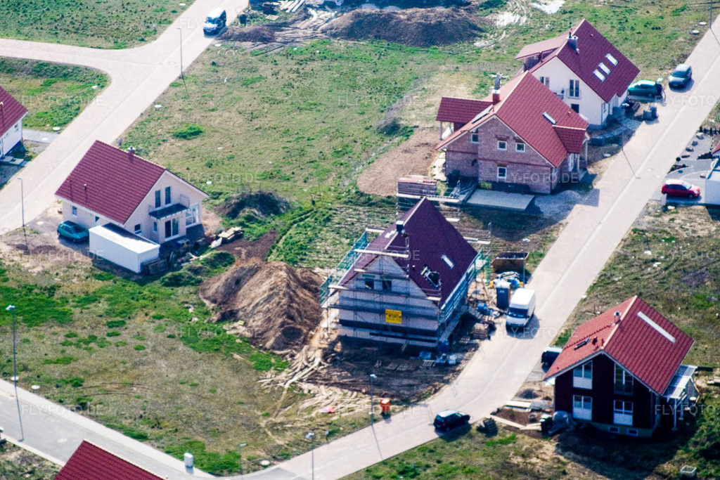 Luftbild: Schaidt, Neubaugebiet NO im Ortsteil Schaidt in Wörth im Bundesland Rheinland-Pfalz in Deutschland. Foto: IMG_5505.jpg vom 15.03.2007 durch Werner Riehm/FLY-FOTO.de