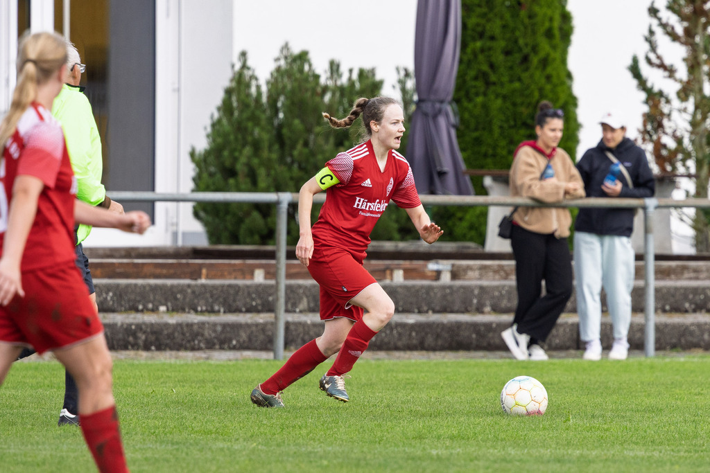 HÄRFCH_250914_0128 | FC Härtsfeld 03 vs. 1.FC Heidenheim 1846 II, Fußball, Frauen, Bezirksliga, 2025/2026, 1. Spieltag, 14.09.2025 in Dischingen(Foto: Michael Bulling) - Realisiert mit Pictrs.com