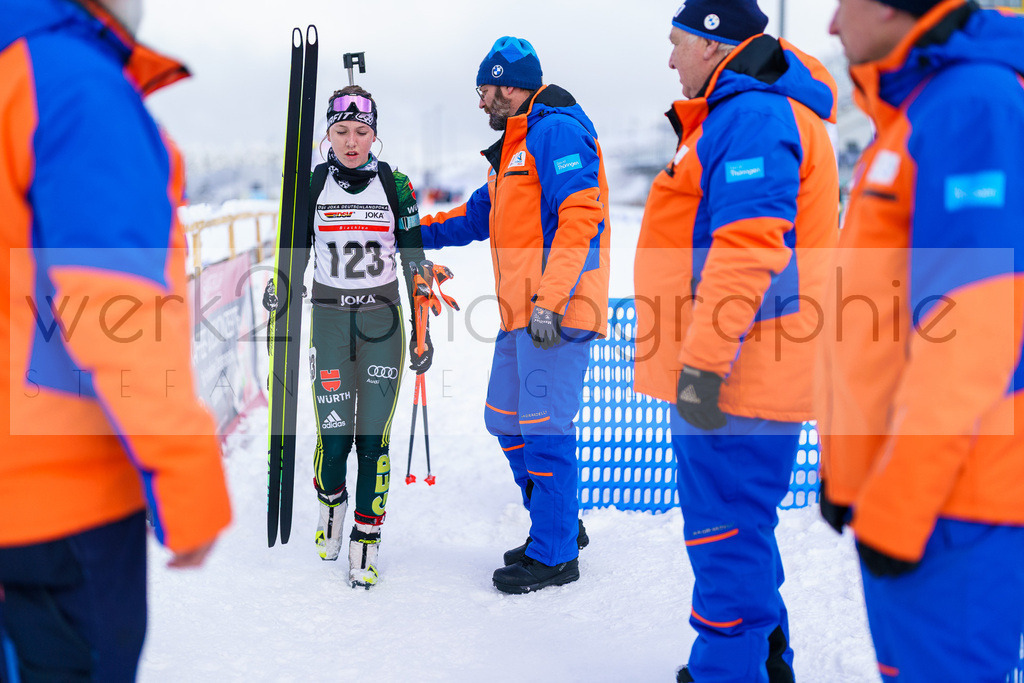 DM Oberhof | Deutsche Biathlonmeisterschaft Jugend und Junioren / 4. DSV JOKA Deutschlandpokal (DP Oberhof)