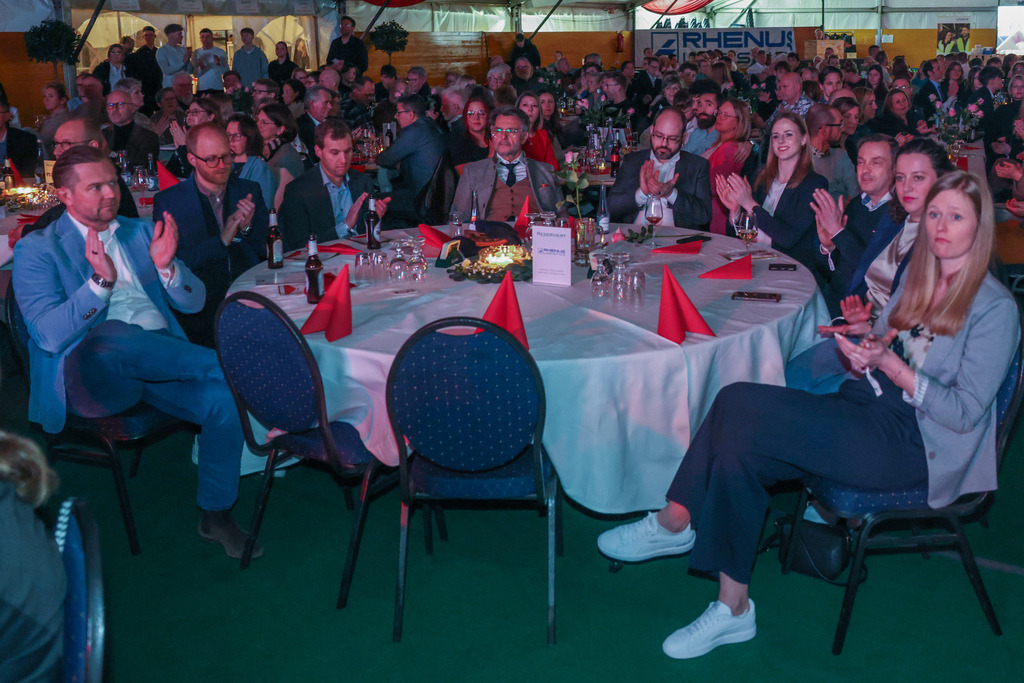 top-top.de250214-155 | Die 3. Weseler SportNacht, die große Sportgala mit Ehrungen der Weseler Sportler des Jahres 2024 findet am Freitag, den 14.02.2025 im Festzelt an der Rheinpromenade statt.Foto: Erwin Pottgiesser