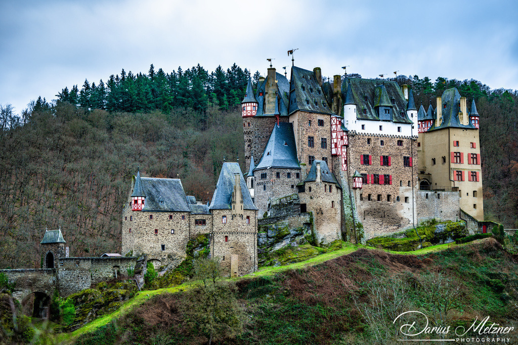 Burg Eltz in Wierschem | Die Burg Eltz in Wierschem