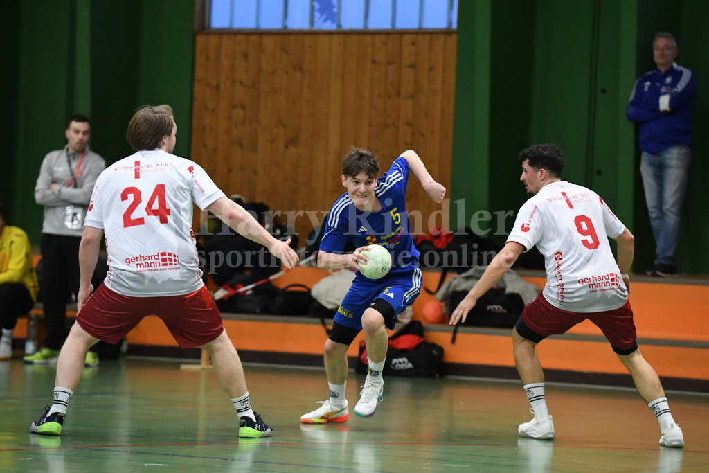 SSG Metten :  TG Landshut II  | Philipp Gäck (SSG Metten #5) - Realisiert mit Pictrs.com