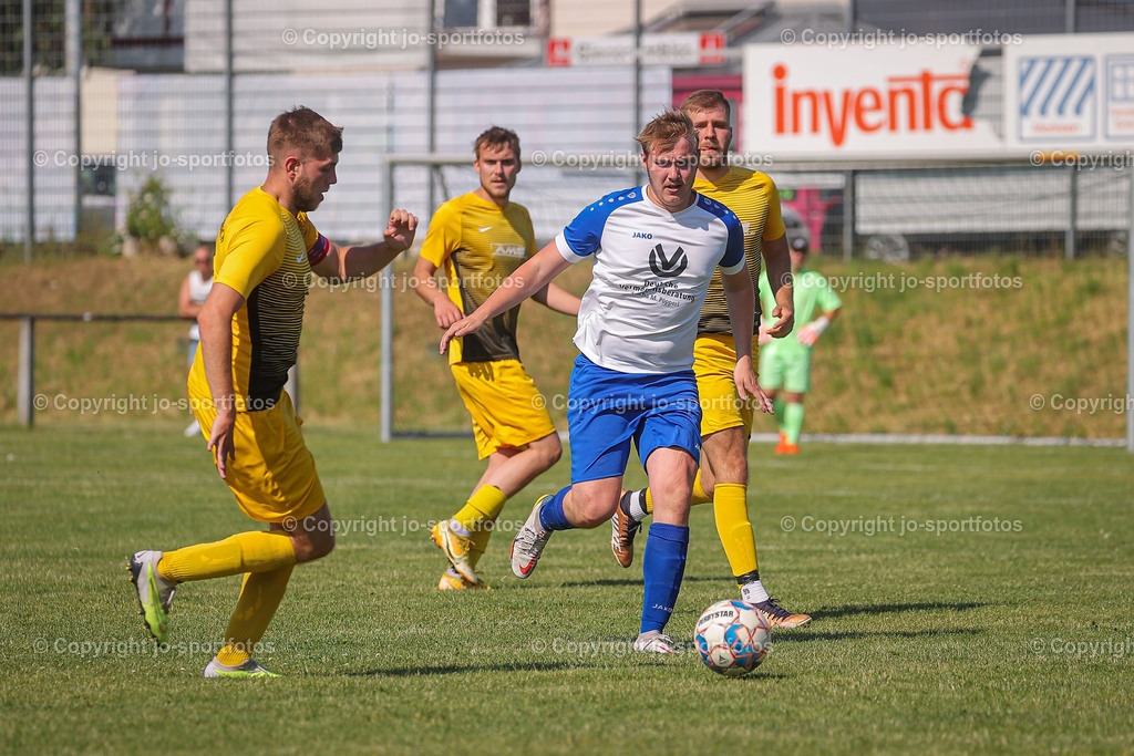 BQ3I6861 | 11.06.2023; Relegation Rückspiel zur Kreisliga A Dillenburg; Rasenplatz Sinn; SG Sinn/Hörbach - SSV Wissenbach; Ergebnis 2:1 (1:0)