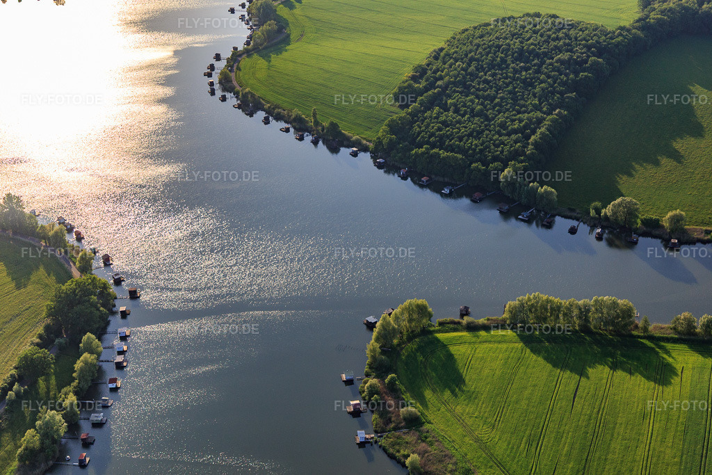 Luftbild: Etang du Welschhof in Puttelange-aux-Lacs im Bundesland Moselle in Frankreich. – Foto: IMG_107360.jpg vom 19.05.2018 durch Werner Riehm/FLY-FOTO.de – Auflösung des Originals: 5472 x 3648 px