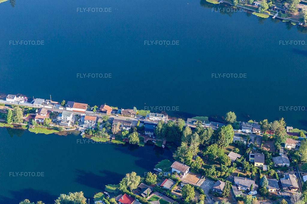 Luftbild: Naherholungsgebiet Blaue Adria, Mittelweg in Altrip im Bundesland Rheinland-Pfalz in Deutschland. Foto: IMG_133937.jpg vom 21.08.2022 durch Werner Riehm/FLY-FOTO.de