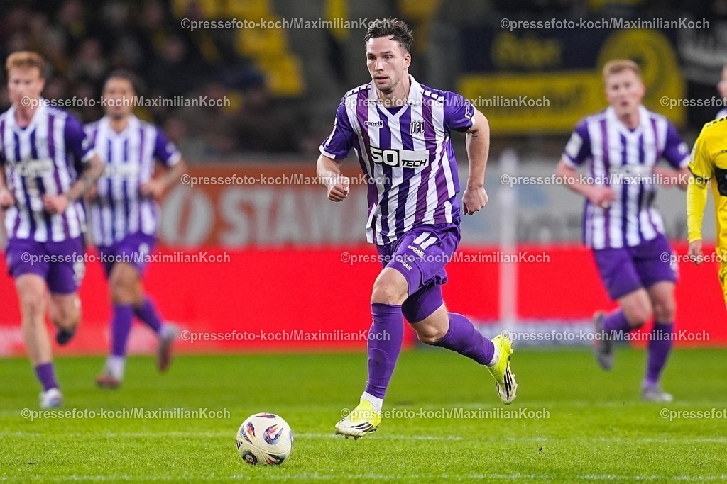 xYDRx17012601113 | 17.01.2026, xydrx, Fußball, 3.Liga, TSV Alemannia Aachen - VfL Osnabrück, Saison 2025 2026, Tivoli: Robin Meißnern (VfL Osnabrück #11)       DFB regulations prohibit any use of photographs as image sequences and or quasi-video. Photo: xYannisxDreimannxPressefotoKochx