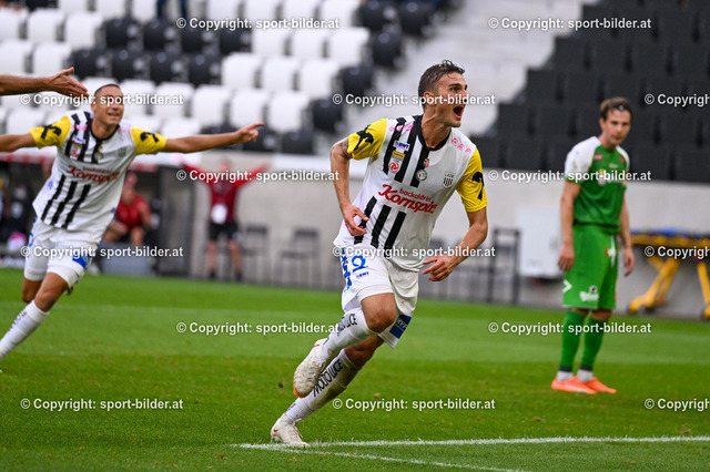 AUT, Admiral Bundesliga, LASK Linz vs SC Austria Lustenau | 03.09.2023, Raiffeisen Arena Linz, AUT, Admiral Bundesliga, LASK Linz vs SC Austria Lustenau, im Bild Philipp Ziereis (Lask)


// Admiral Bundesliga Match between LASK Linz and SC Austria Lustenau in Linz, Austria on 2023/09/03
