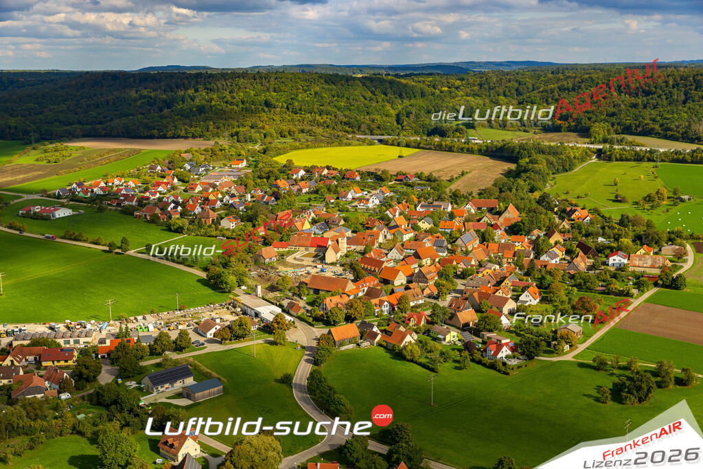 Luftaufnahme von Schweinsdorf Neusitz Bild- Das Luftbild wurde 2025 vom UL-Flugzeug heraus erstellt ( keine Drohne ) - Hochauflösende Luftaufnahme -Nicht vergleichbar mit Google Maps oder Satelittenbilder- Die Geschenkidee !Mit Lizenz und Bildrechte bestellbar
