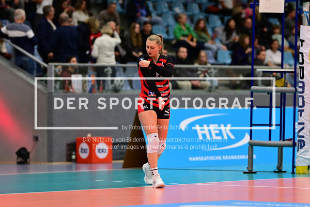 Volleyball I Frauen I Saison 2025-2026 I Bundesliga I 5. Spieltag I ETV Hamburger Volksbank Volleys - Dresdner SC I 07230 | Der Sportfotograf. - Realisiert mit Pictrs.com