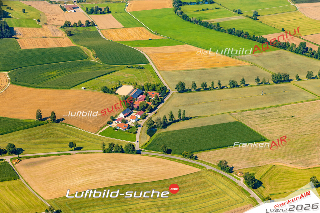 Unterknöringen Burgau Bild- Das Luftbild wurde 2025 vom UL-Flugzeug heraus erstellt ( keine Drohne ) - Hochauflösende Luftaufnahme -Nicht vergleichbar mit Google Maps oder Satelittenbilder- Die Geschenkidee !Mit Lizenz und Bildrechte bestellbar