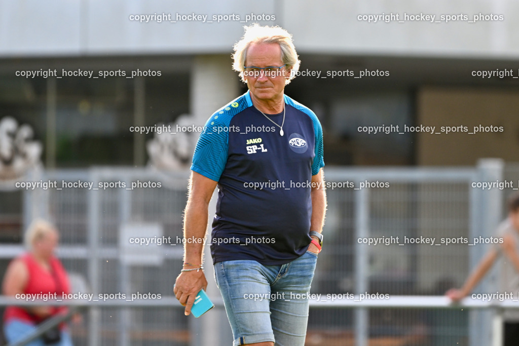 MSC Magdalen vs. ATUS Nötsch  | Sportlicher Leiter MSC Magdalen  Mario Hoffmann, MSC Magdalen vs. ATUS Nötsch , MSC Magdalen vs. ATUS Nötsch  am 18.07.2025 in Villach (Sportplatz Magdalen), Austria, (Photo by Bernd Stefan)