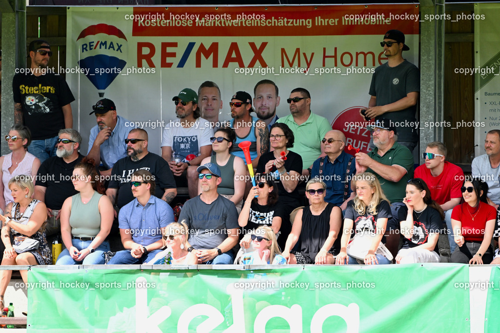 Carinthian Lions vs. Styrian Bears | Besucher ASV Sportplatz, Carinthian Lions vs. Styrian Bears, Carinthian Lions vs. Styrian Bears am 20.05.2024 in Klagenfurt (ASV Sportplatz), Austria, (Photo by Bernd Stefan)