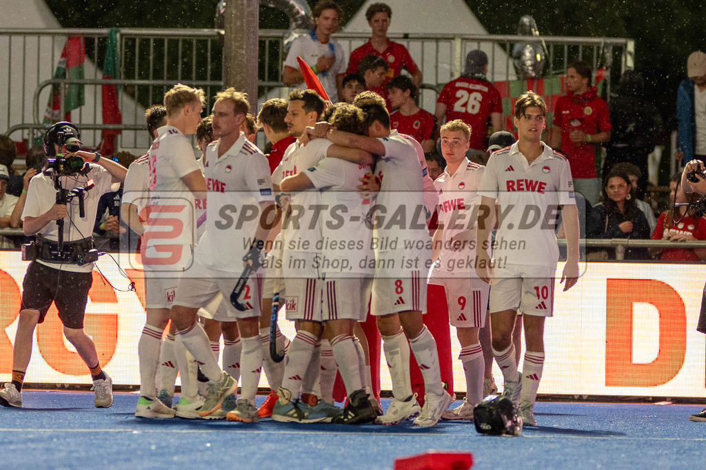 Final4_20250531-2051-Z82_8690 | Krefeld, Deutschland, 31.05.2025:  Feldhockey Final4 2025 – „Deutsche Feldhockey-Meisterschaften 2025“ im Gerd-Wellen-Hockeyanlage am 31.05.2025 in Krefeld, Deutschland. (Foto von Kramhöller/Fehrmann/Kaste)Krefeld, Germany, 31.05.2025: Feldhockey Final4 2025 – „Deutsche Feldhockey-Meisterschaften 2025“ in Gerd-Wellen-Hockeyanlage at 31.05.2025 in Krefeld, Deutschland. (Foto from Kramhöller/Fehrmann/Kaste)