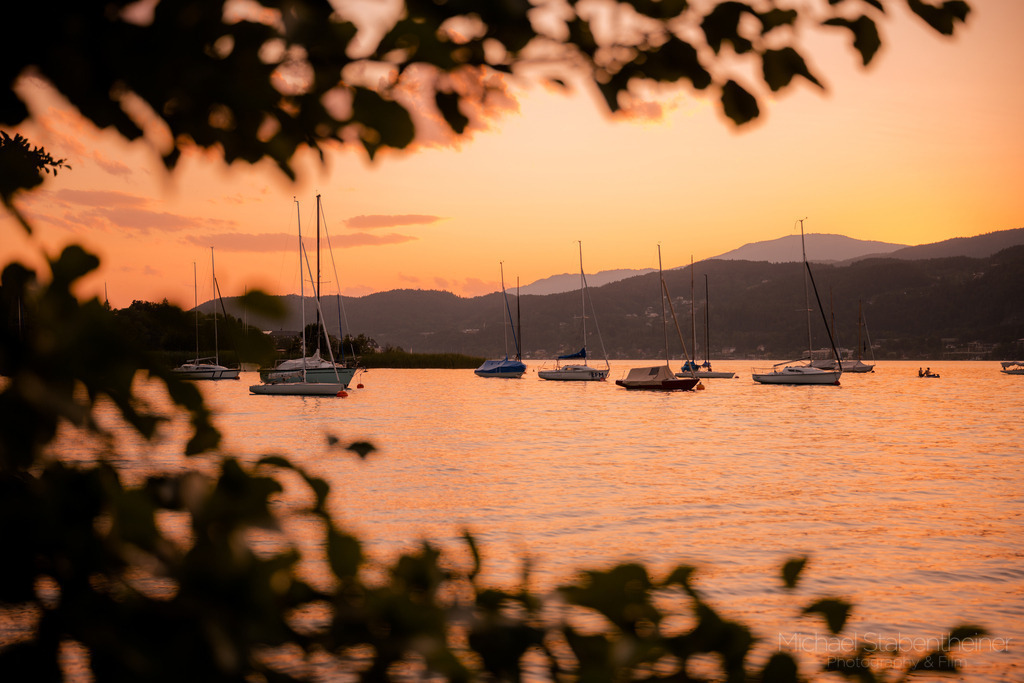 Wörthersee | Wörthersee in Kärnten / Österreich
