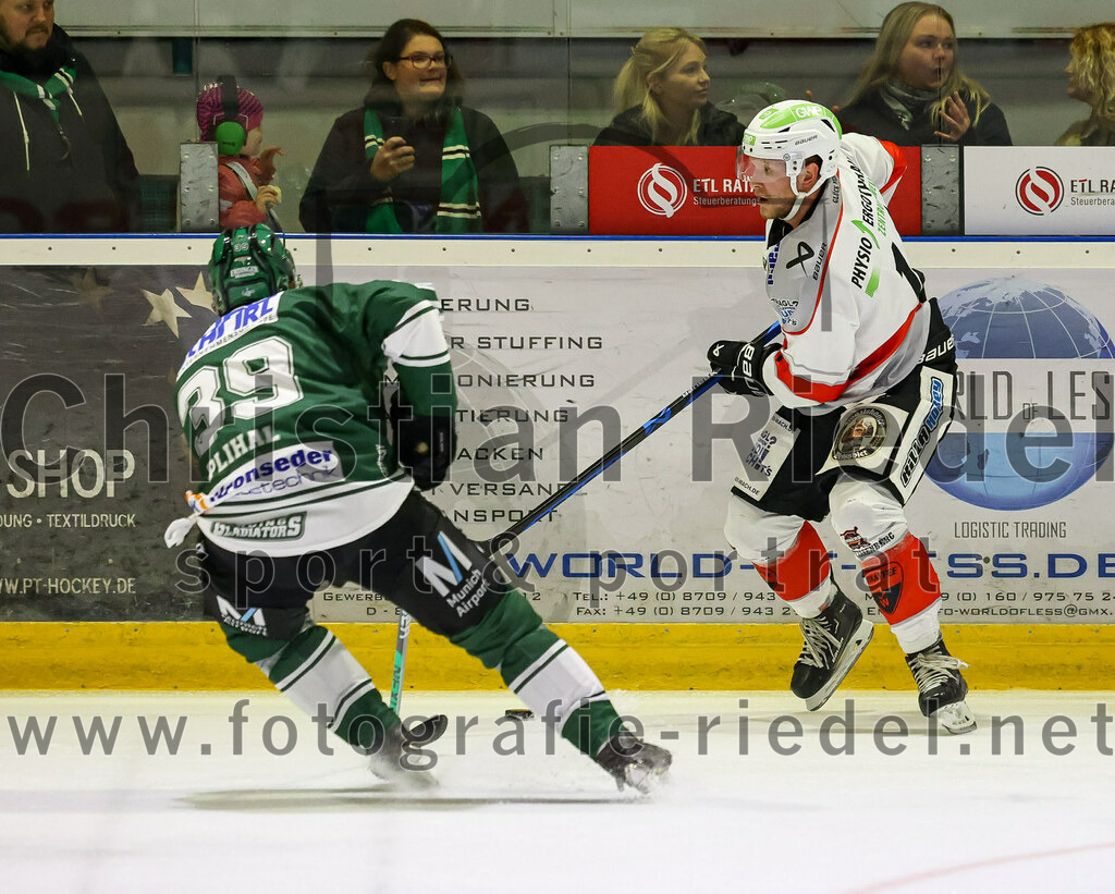 2023-10-29_047_TSV_Erding_gegen_TSV_Peissenberg | Erding, Deutschland, 29.10.2023:
Eishockey, Bayernliga Vorrunde 2023 / 2024, 5. Spieltag, TSV Erding gegen TSV Peißenberg, Endergebnis: 

Foto: Christian Riedel / fotografie-riedel.net