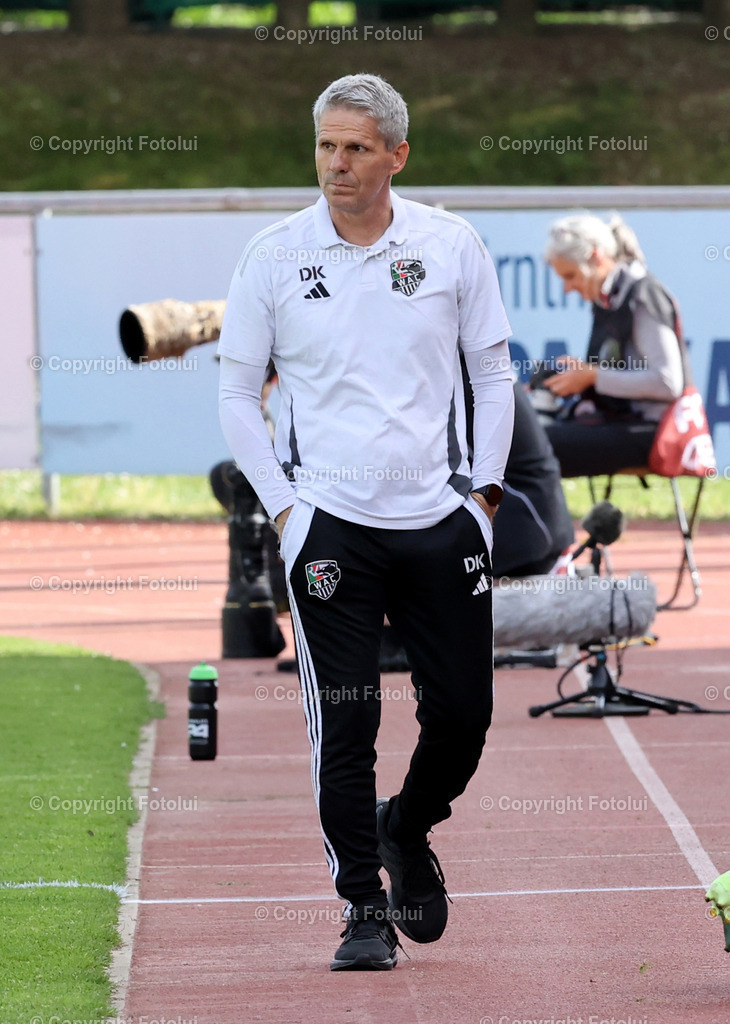 A_LUI_200425_08 | SPORT FUSSBALL ADMIRAL BUNDESLIGA 20.04.25 IM BILD: DIDI KUEHBAUER  (WAC)  FOTO:FOTOLUI/MW