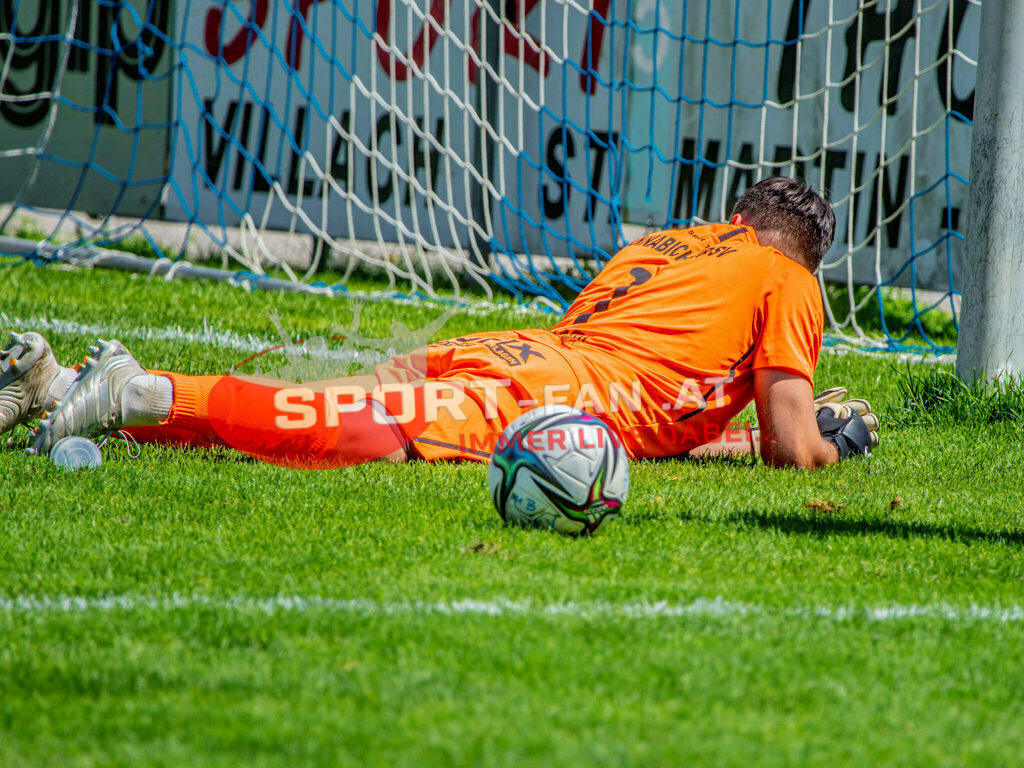 ASV Klagenfurt - Donau Klagenfurt | Vladimir Kajkut (ASV Klagenfurt #1) ; ASV Klagenfurt - Donau Klagenfurt am 31.07.2022 in Klagenfurt
(ASV Platz Annabichl), AUSTRIA, (Photo by Ernst Krawagner sport-fan.at) - Realisiert mit Pictrs.com