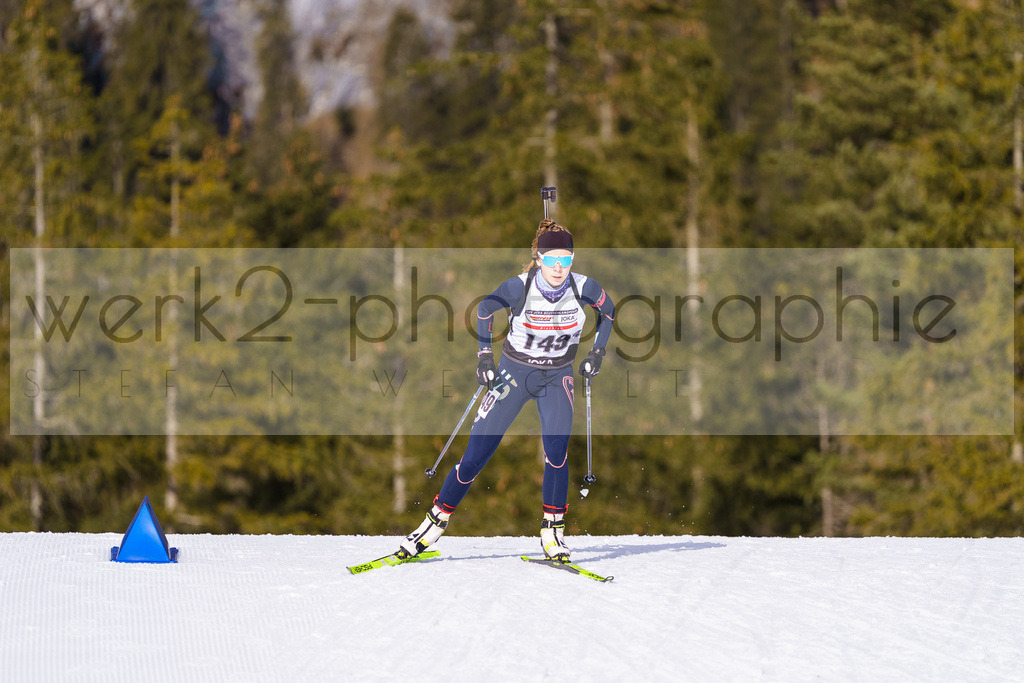 DP Ruhpolding | 4. DSV JOKA Deutschlandpokal Biathlon in der Chiemgau Arena Ruhpolding am 24. bis 26. Januar 2025