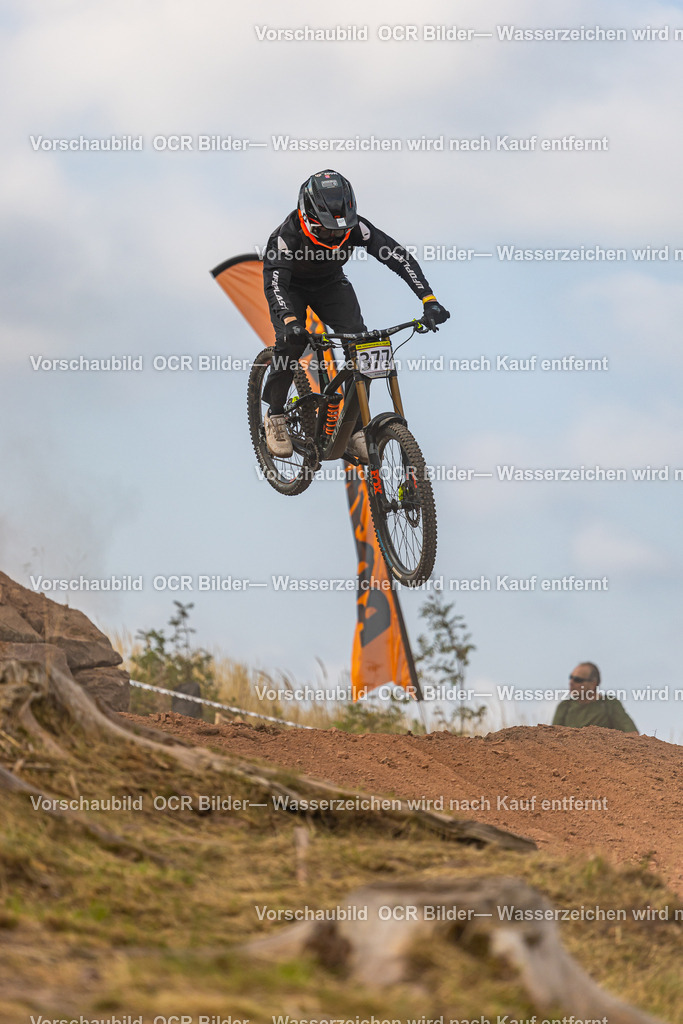 DM Downhill Ilmenau 2025 R1--6609 | OCR Bilder Fotograf Eisenach Michael Schröder