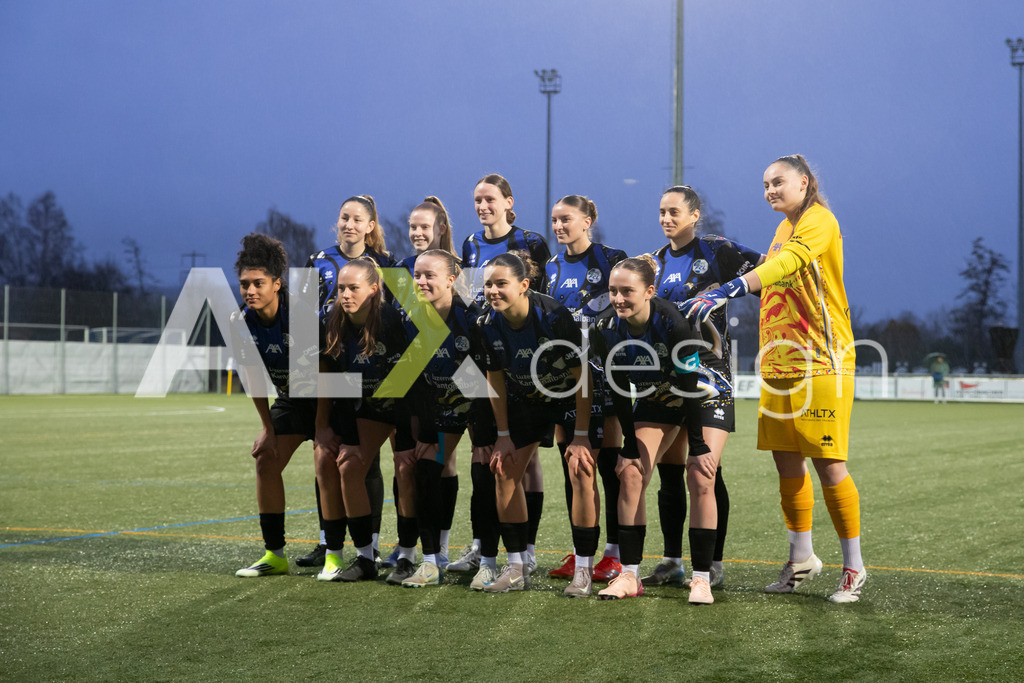 Fußball I Frauen I Saison 2025-2026 I AXA Women's Super League | Women I 14. Spieltag I Grasshoppers Club Zürich - FC Luzern I 14.02.2026 | Hochwertige Sportfotos kaufen & lizenzieren für Medien, Vereine, Agenturen & Sportler:innen. Entdecke professionelle Sportfotografie im Bildshop von Alexander Franzen. - Realisiert mit Pictrs.com