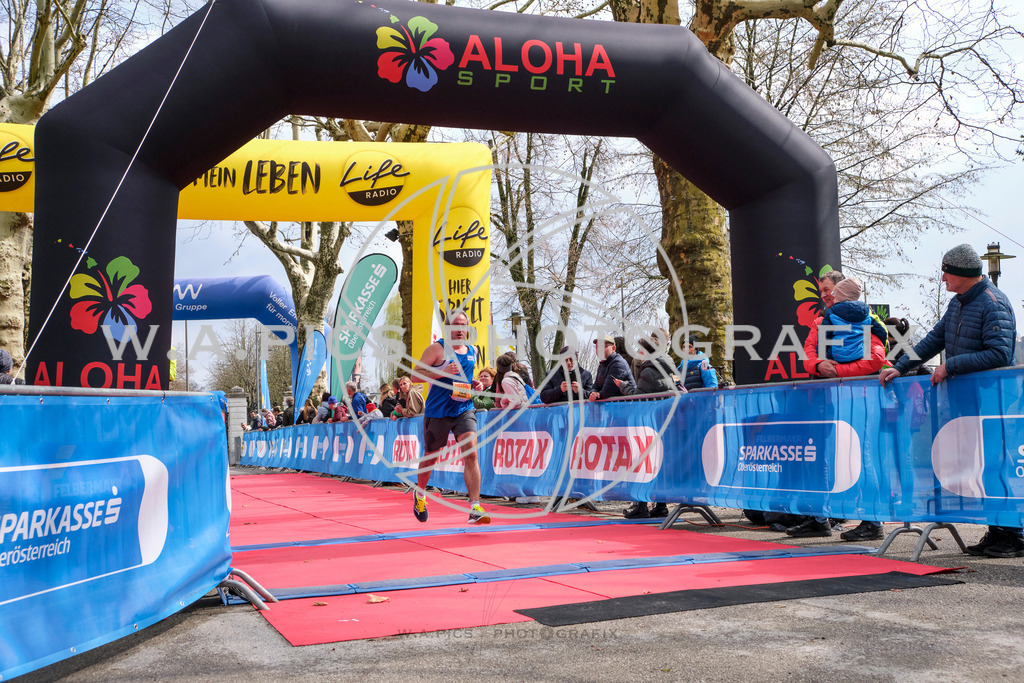 ..... | AUSTRIA, Wels, 30.03.25, ALOHA Wels Halbmarathon, Image Shows: , Foto: Wapics/RING M.