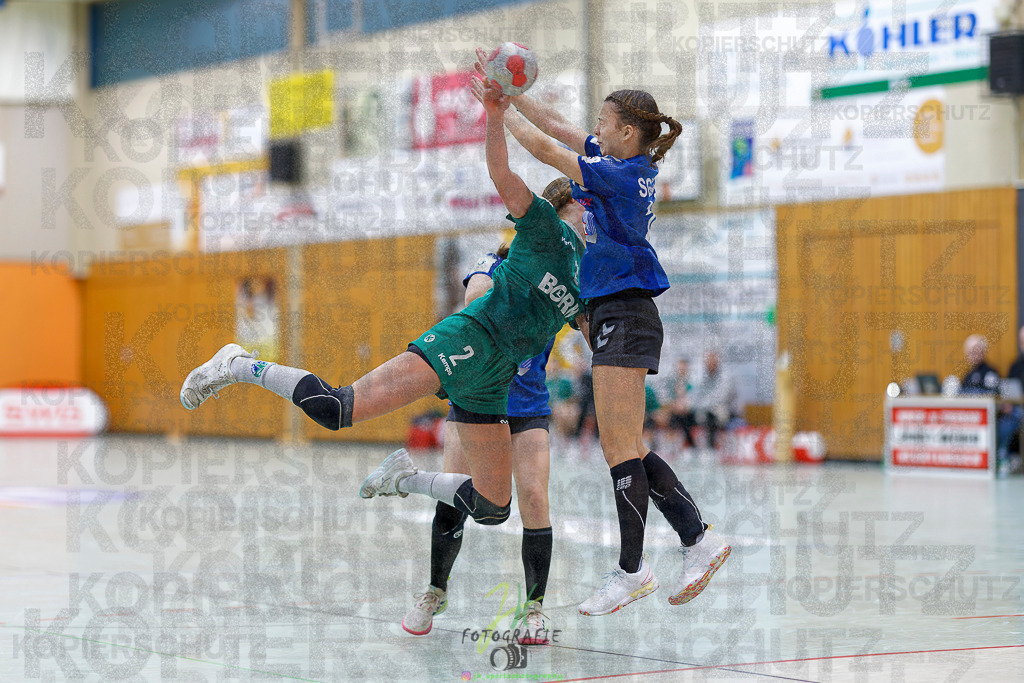 Jugenbundesliga wJB; HSG Kleenheim/Langgöns - SG Kappelwindeck/Steinbach | Jugenbundesliga wJB; HSG Kleenheim/Langgöns - SG Kappelwindeck/Steinbach am 23.11.2025 in Oberkleen (Weidig-Halle)Photo © 2025 - Jörg Heinrich - Realisiert mit Pictrs.com