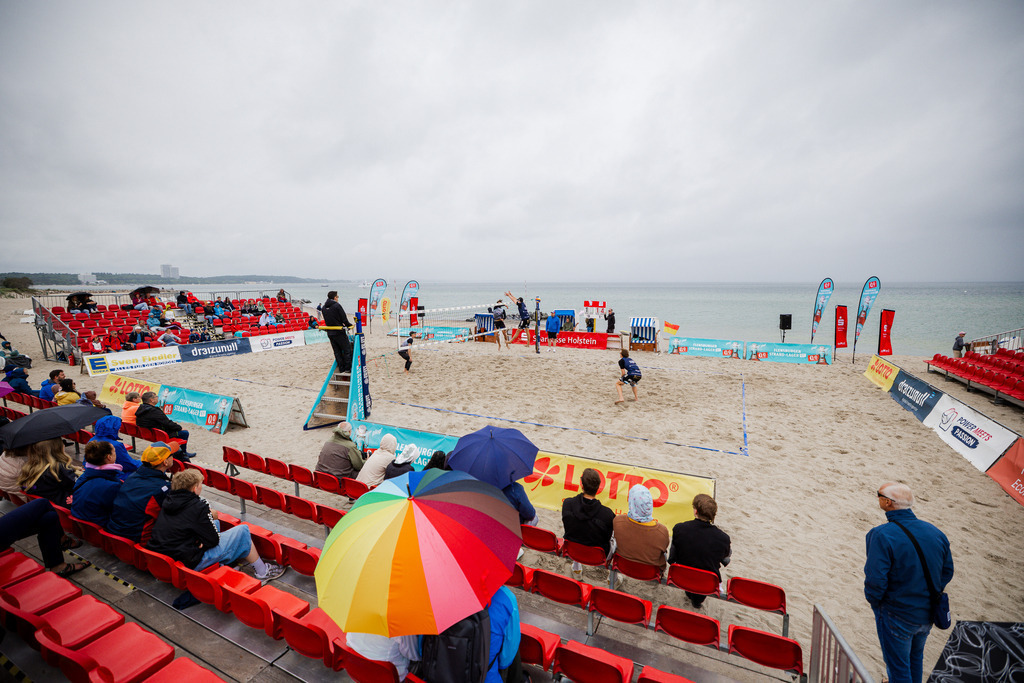 Beachvolleyball I Saison 2026 I FLENS Beach-Tour I 4. Turnier I Niendorf | Jasper Lorenz Fotografie - Realisiert mit Pictrs.com