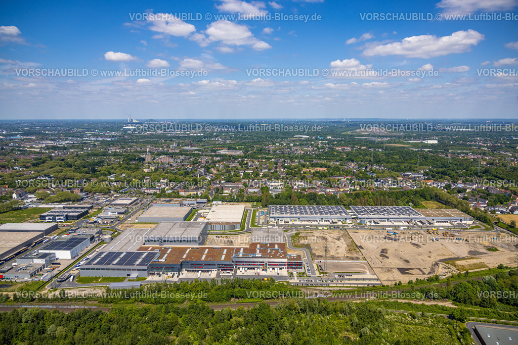 Gelsenkirchen230511594 | Luftbild, Industriepark Schalker Verein, Europastraße, bilstein group, Dokas Handelsgesellschaft mbH, Gelsenkirchen-Bulmke-Hüllen, Gelsenkirchen, Ruhrgebiet, Nordrhein-Westfalen, Deutschland