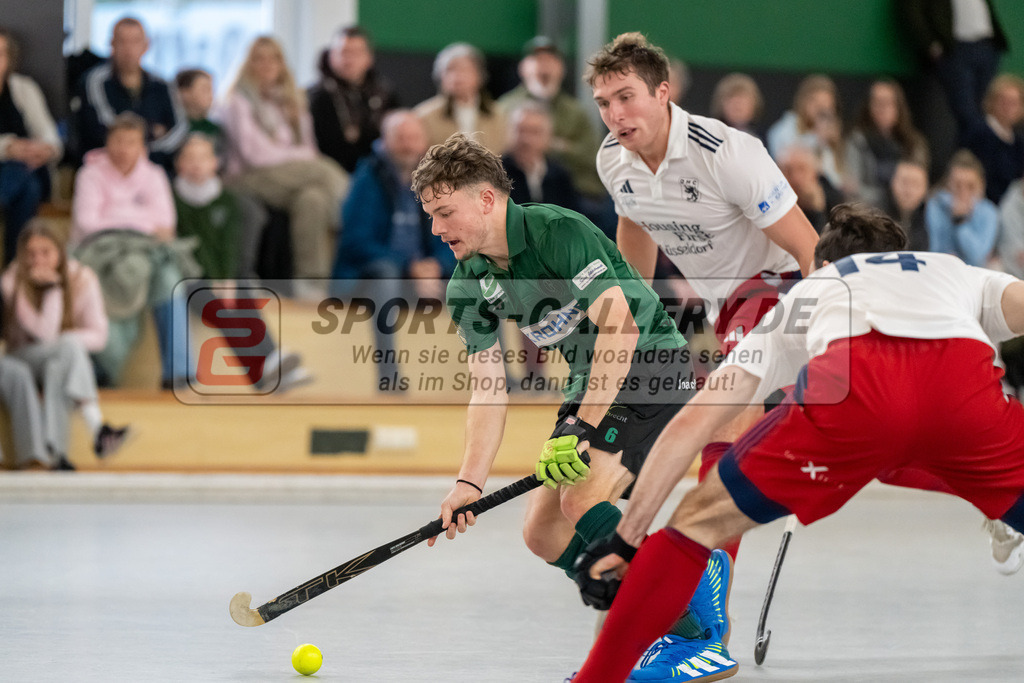 HK_20241208_109959 | 2. Bundesliga Halle Herren Club Raffelberg - Düsseldorfer HC am 8.12.2024 Raffelberg Halle, Duisburg ,