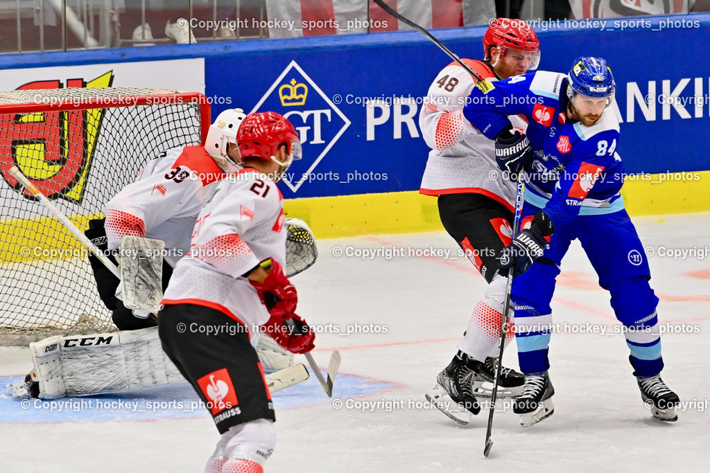 EC IDM Wärmepumpen VSV vs. Comarch Cracovia 11.9.2022 | #48 Kayle Doetzel, #84 Andrew Desjardins