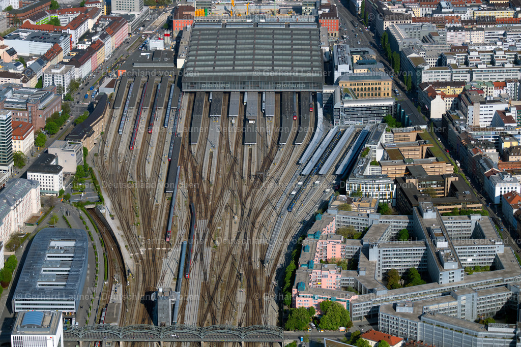 4025345 | Hauptbahnhof, München