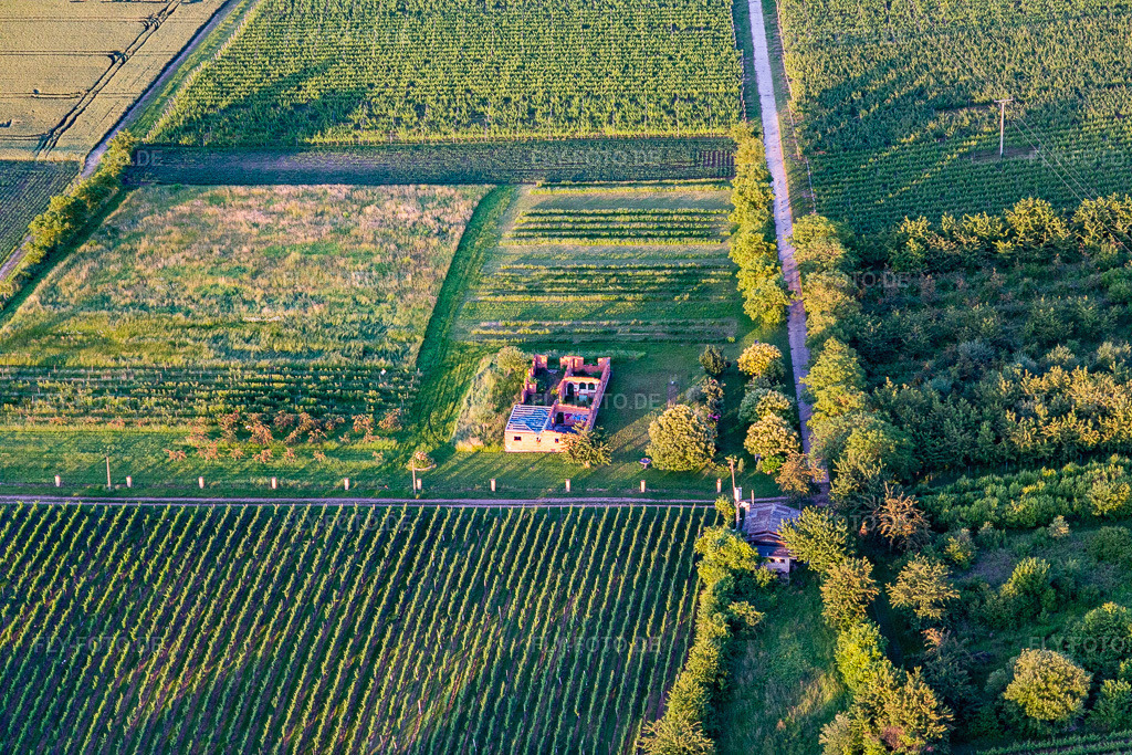 Luftbild: Bauruine in Barbelroth im Bundesland Rheinland-Pfalz in Deutschland. Foto: IMG_115565.jpg vom 16.06.2019 durch Werner Riehm/FLY-FOTO.de